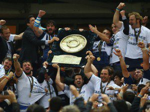 2012/2013 Champions Castres and the Brennus