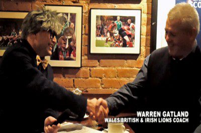 Warren_Gatland & Johnathan_Wicklow_Barberie on Rugby_Wrap_Up 2