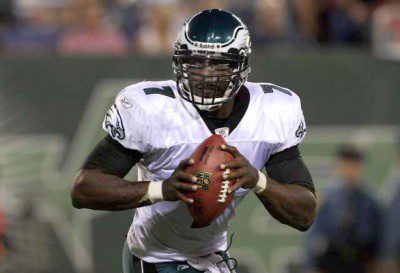 Is Michael Vick durable enough to last on a rugby pitch?