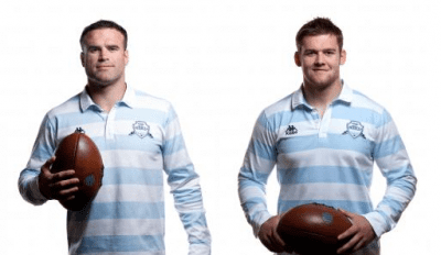 Roberts and Lydiate will join Racing Metro in time for the new season