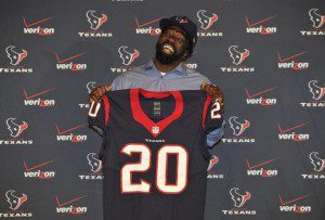 It'll be a bit different watching Ed Reed in a Houston uniform Sunday.