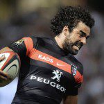 Flying full-back: Toulouse's Yoan Huget