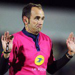 Romain Poite is the referee for Toulouse v Castres in the Top 14