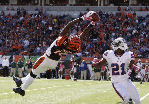 A.J. Green is becoming a rising star.