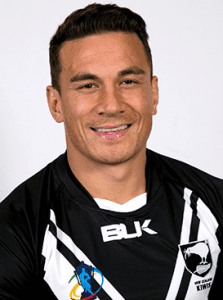 Sonny Bill Williams at the RLWC for NZRL