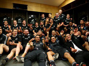 The 2013 undefeated AIG New Zealand All Blacks