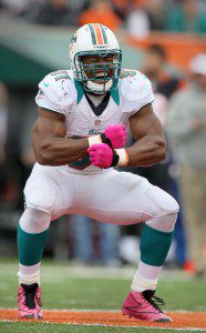 Be prepared to see this sack celebration often from Cameron Wake Sunday. 
