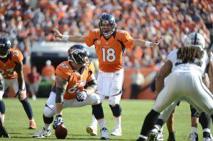 Peyton Manning is still the King in the NFL. 