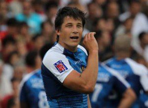 Fly-half Francois Trinh-Duc has extended his stay at Top 14 side Montpellier