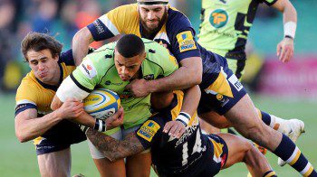 Northampton fought to a win over hapless Worcester