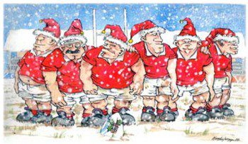 Happy Rugby Christmas! Some Images For Your Day!