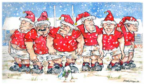 Christmas-rugby