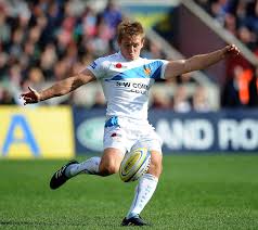 Gareth Steenson has been a vital part of Exeter's rise to respectability