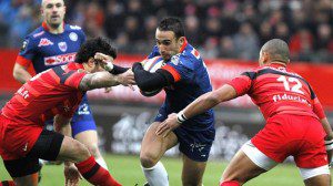 Gritty Grenoble beat Toulouse in Saturday's Top 14 encounter at a freezing Stade des Alpes