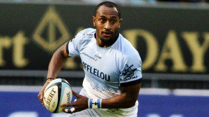 Joe Rococoko scored the crucial try as Bayonne beat Toulouse in the Top 14