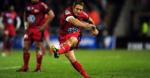 Jonny Wilkinson spared Toulon's blushes against Montpellier in their Top 14 clash back in August