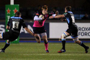 Rhys Patchell landed a long-range penalty as Cardiff beat Glasgow