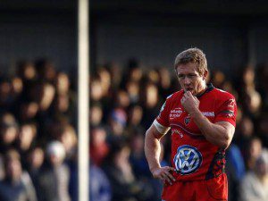 Jonny Wilkinson was strangely out-of-sorts as Toulon travelled to Exeter in the Heineken Cup