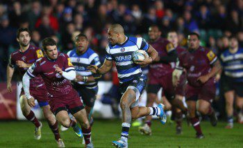 Jonathan Joseph heaped misery on Bordeaux as Bath completed a perfect group stage. 