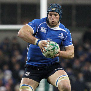 Sean O'Brien is staying in Leinster blue