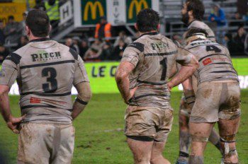 Brive players at home