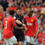 Manchester United players make their feelings known about this Mark Clattenburg decision