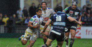 Wesley Forfana was a permanent threat for Clermont as they made sure of a home quarter final with a win against Racing Metro