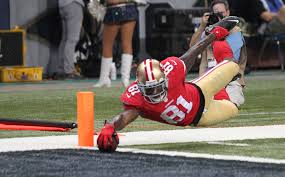 Expect 49ers wide receiver Anquan Boldin to have a HUGE game for San Francisco Sunday.