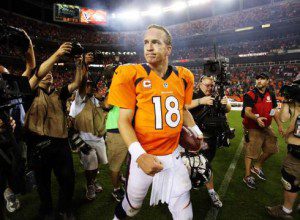 You know Peyton Manning won't let San Diego beat him a second time on his own turf.