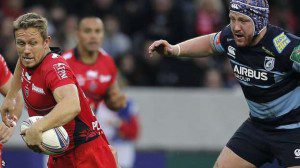 Jonny Wilkinson brought his kicking boots as Toulon beat Cardiff Blues in Nice