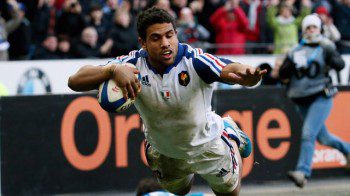 Wesley Fofana scored one try and created another in France's victory over Italy.