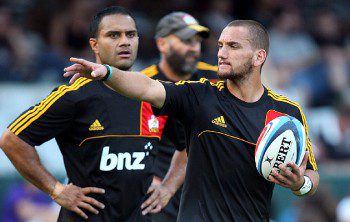 Cruden and the Chiefs are looking to keep moving forward.