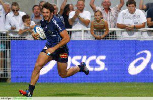 Top 14 champions Castres have a new international star after centre Remi Lamerat was named in Philippe Saint-Andre's provisional squad for the Scotland game