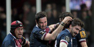 Bordeaux scored five tries in their Top 14 encounter with Grenoble on Friday night
