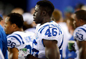 From rugby to football, Daniel Adongo continues to find success. 