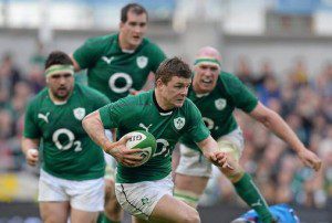 It was almost inevitable that Brian O'Driscoll would roll back the years as he guided Ireland to victory in their Six Nations clash with Ireland