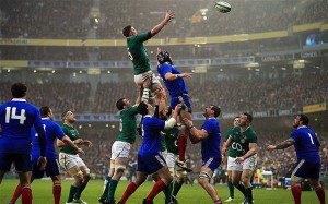 Who will soar higher in the final game of the 2014 Six Nations on Saturday, France or Ireland?
