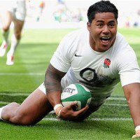 He's back too... Manu Tuilagi is among the replacements for England