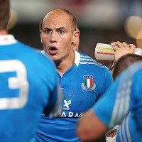 He's back... Italy's talisman Sergio Parisse is set to return for the Six Nations clash with England in Rome
