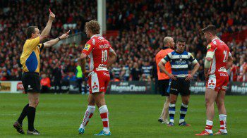 Bath and Gloucester embarrassed themselves at Kingsholm. 