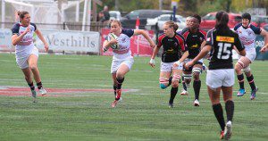 USA women in action (Courtesy of USA Rugby and Judy Teasdale)