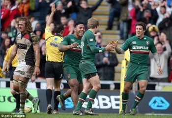 Harlequins are still smarting from last season's semifinal disappointment against the Tigers. 