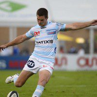 Racing's Jonny Sexton could be key to their hopes of beating Top 14 rivals Montpellier