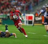 Delon Armitage's last-gasp try was little more than a consolation for Toulon in last season's Top 14 final