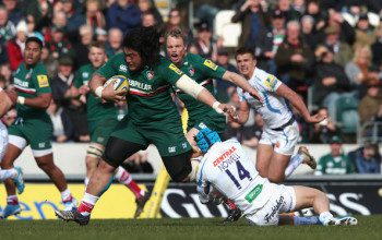 Mulipola scored one of the tries of the season against Exeter. 