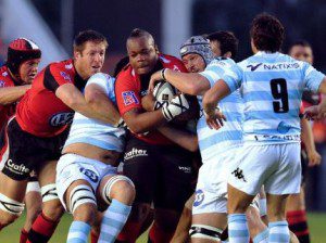 Mauroy the merrier: Racing Metro gave Toulon little trouble in Lille on Friday night