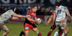 Wilko and out... Jonny Wilkinson masterminded Toulon's win over Racing Metro in the first Top 14 semi-final