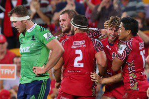Reds stoked, Highlanders bummed.