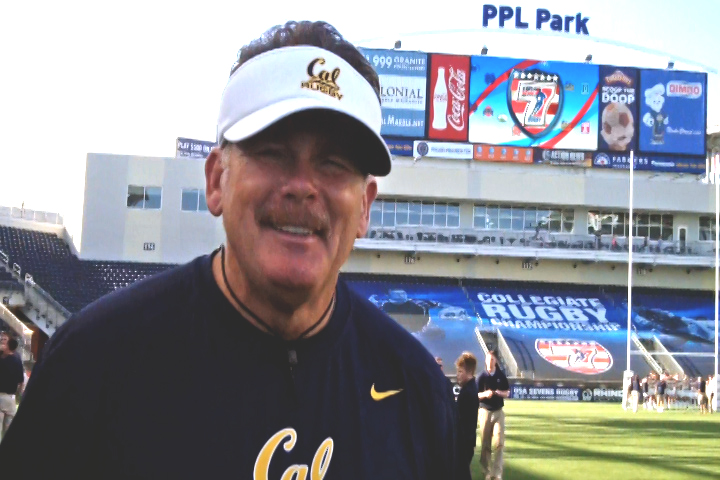 VIDEO: Cal Rugby Coach Jack Clark with Jake Frechette - Rugby Wrap Up