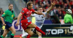 Wilkinson was coolness personified in Saturday's Top 14 final against Castres